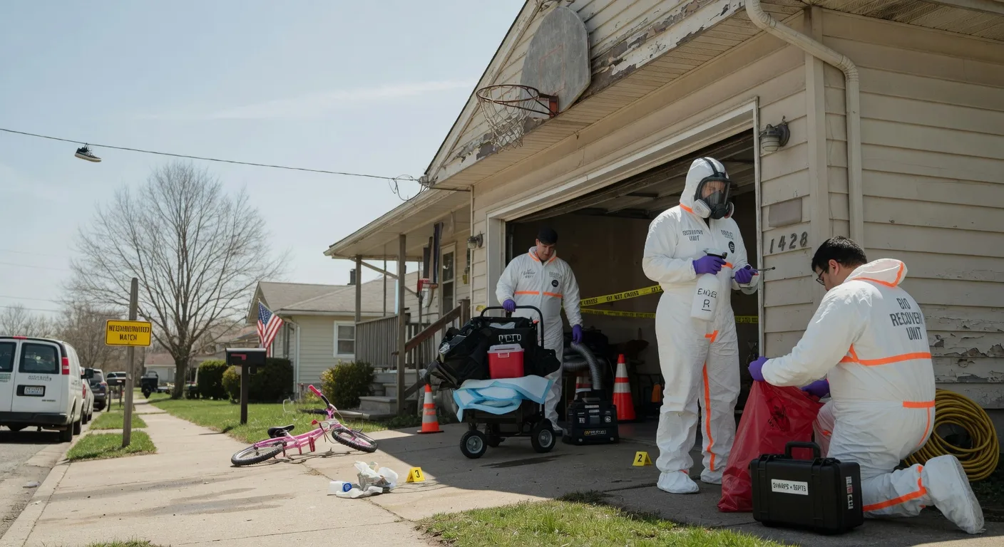 Biohazard Cleanup in Lewisburg, OH near me